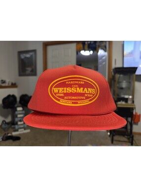 VTG Weissman Recycling Great Falls MT Hat Trucker SnapBack